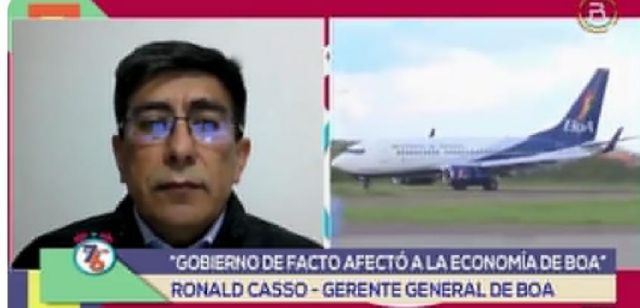 Gerente de BOA asegura que ya se pagó un 66 por ciento de la deuda de la empresa