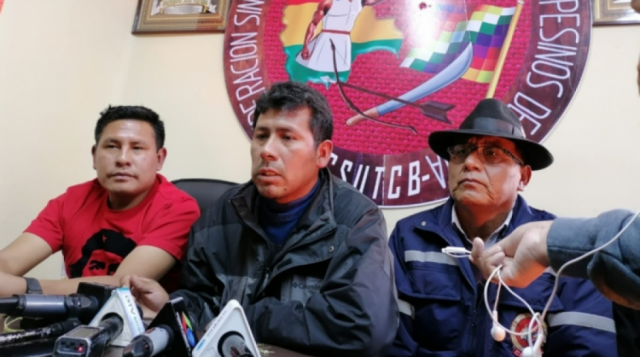 CSTUCB pide reestructuración de la Policía y cambio de Del Castillo