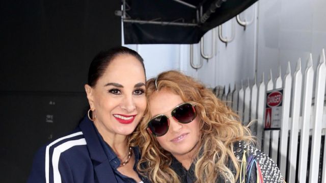 Muere Susana Dosamantes a los 74 años, madre de Paulina Rubio