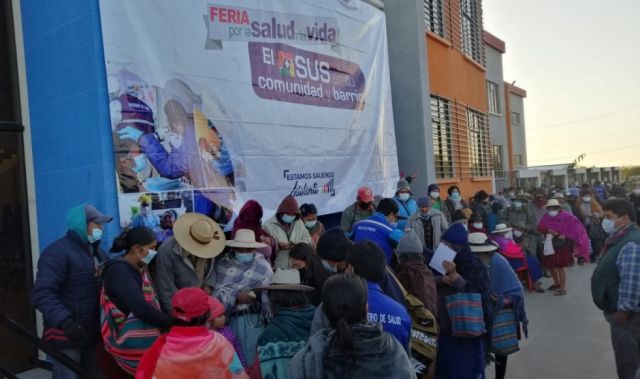 SUS facilitó 56 cirugías oftalmológicas en Yacuiba y Bermejo 