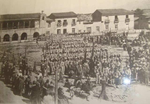La Plaza de Armas, el corazón de Tarija
