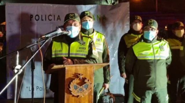 Orlando Ponce evalúa cambios de jefes policiales