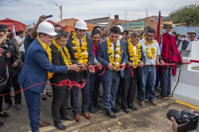 La Alcaldía entregó el puente Verdum y anuncia el Isaac Attie
