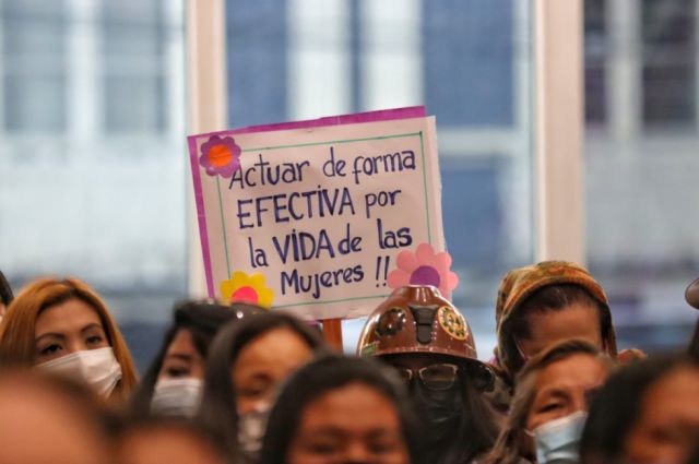 Ministra Prada destaca Ley de Protección a las Víctimas porque sienta un precedente