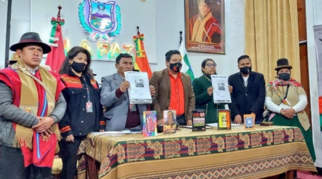 Gobernador Quispe quiere que su padre sea declarado héroe