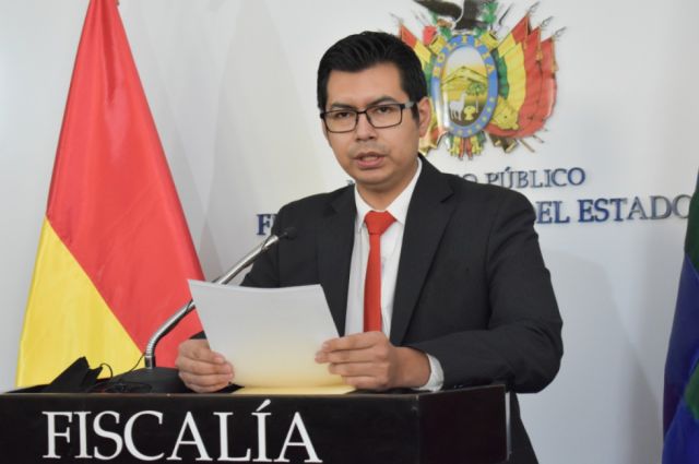 Caso YPFB Seguros: Fiscalía acusa formalmente a cuatro personas, incluido el ex ministro Zamora