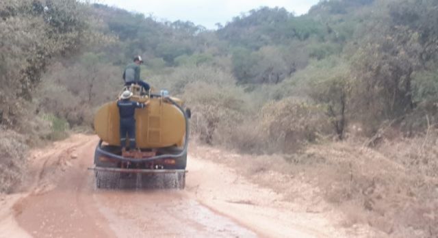 Autotransporte anuncia bloqueos si no se concluye el tramo Isiri - La Central