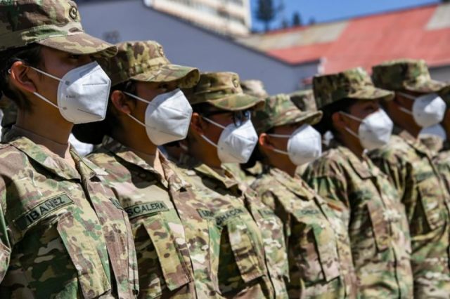 FFAA habilita 133 centros de reclutamiento para el servicio militar obligatorio
