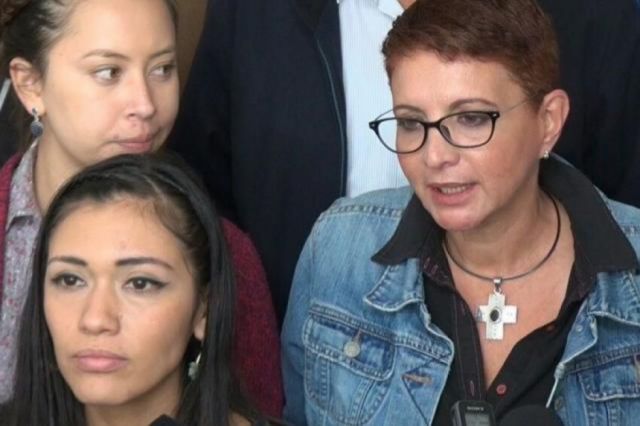 Patty pide ampliar proceso contra Salvatierra y Rivero en el "Golpe I" 