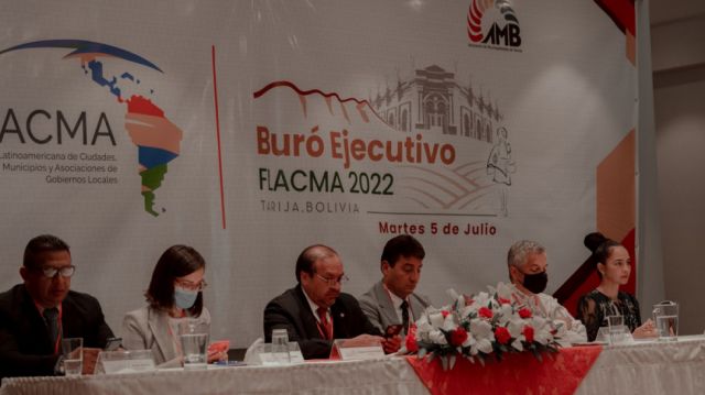 Municipios latinoamericanos fijan en Tarija objetivos de desarrollo 