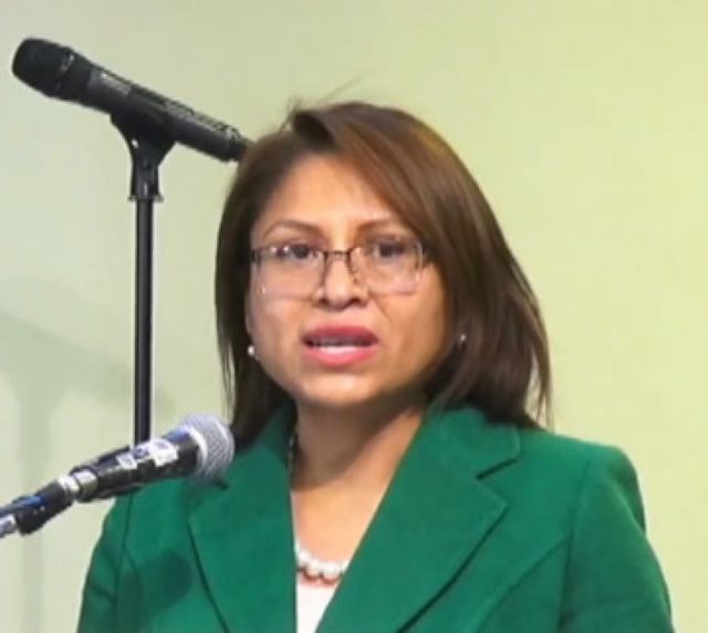 Juana Jiménez Soto asume como nueva viceministra de Tesoro y Crédito Público