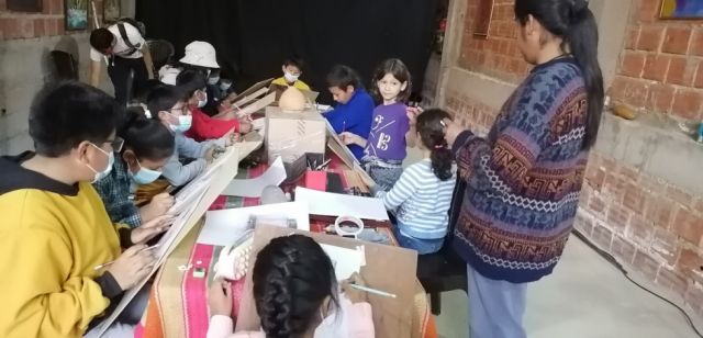 Los talleres invernales de “Ñandereko Territorio Cultural”