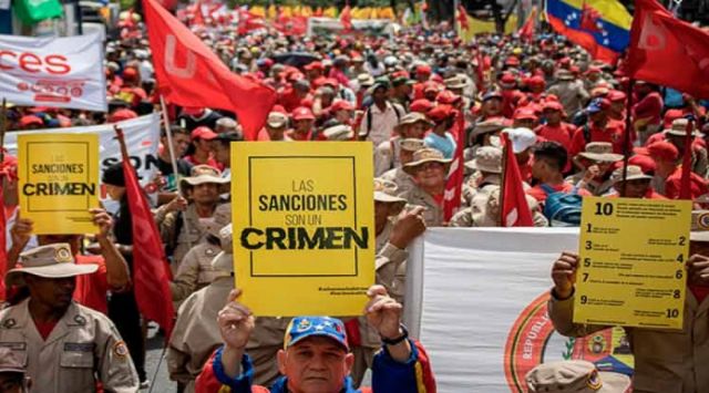 A menudo las sanciones se utilizan para reforzar el poder del gobierno