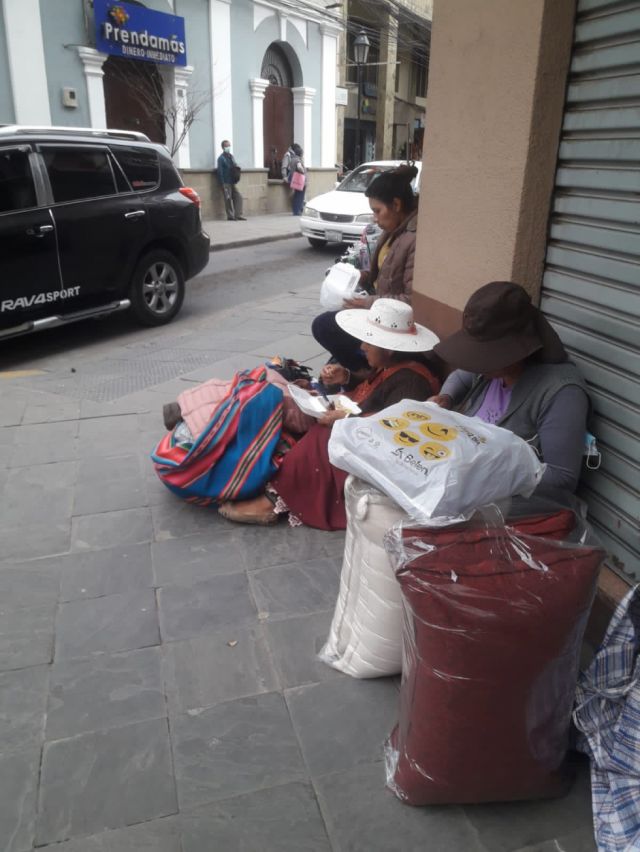 Intendencia levantó a vendedores ambulantes del casco viejo