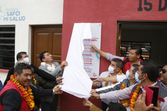 Tarija: El barrio 15 de Abril ya tiene Consultorio Vecinal