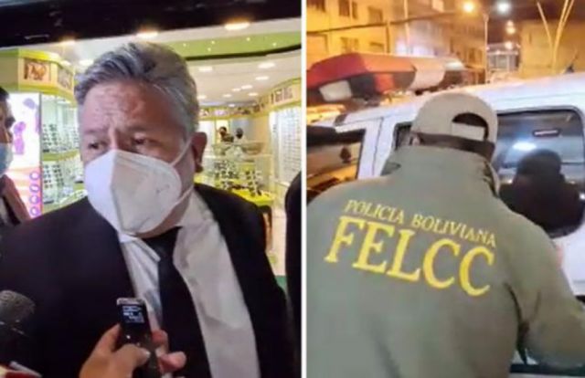 Aprehenden a Luis Larrea, el presidente del Colegio Médico de Bolivia