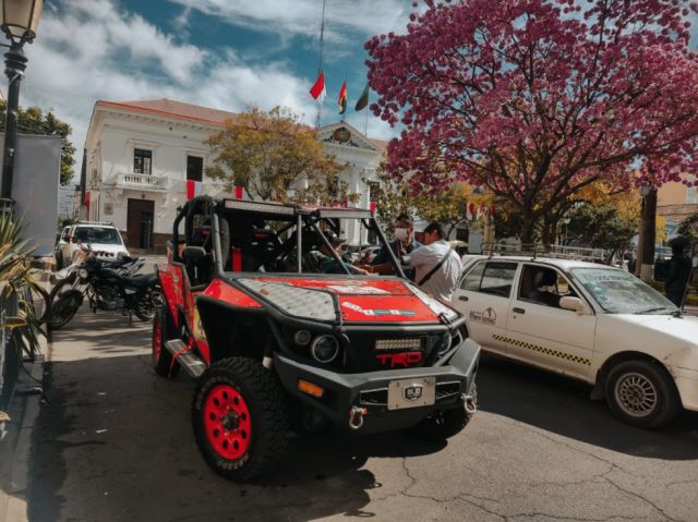 Anuncian campeonato de vehículos 4x4 en Tolomosa Norte