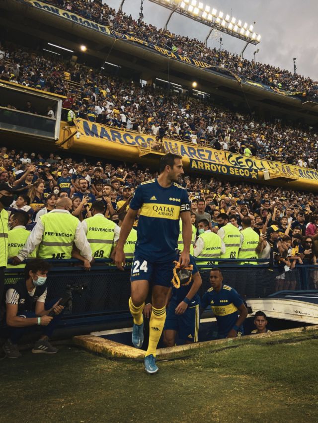 El mensaje de Izquierdoz tras los rumores de su posible salida de Boca 
