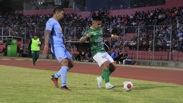 Bolívar se quedó con los tres puntos en el IV Centenario