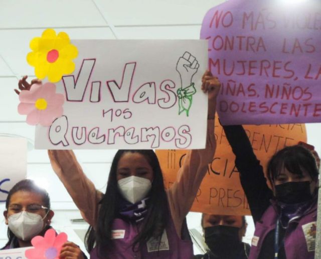 Ley N° 1443 de Protección a las Víctimas elimina la detención domiciliaria para los agresores