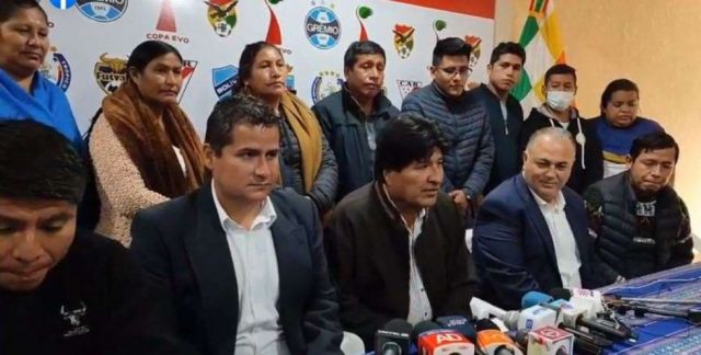 Copa Evo 2022: De la práctica del deporte al escenario político