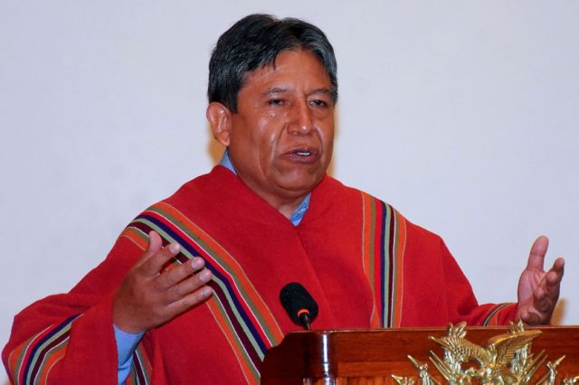 Choquehuanca: No quieren que haya nuevos líderes