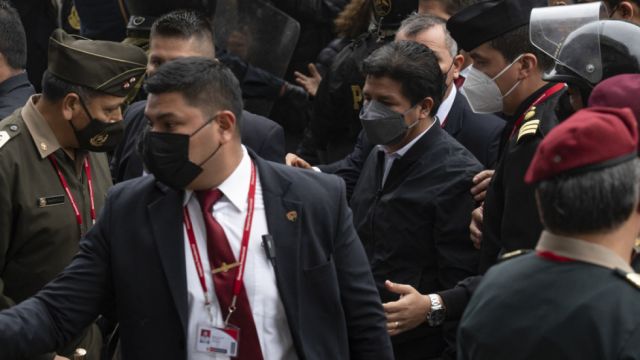 La Fiscalía peruana retoma la investigación contra Pedro Castillo por presunto tráfico de influencias