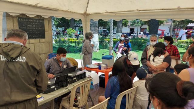 Cercado se encuentra en riesgo alto por Covid-19
