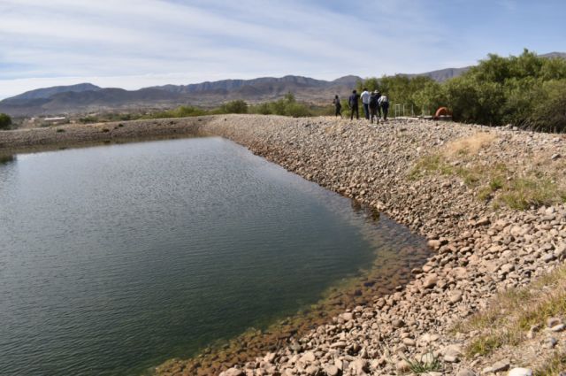 Gobierno garantiza recursos para estudio de proyecto de riego en San Jacinto