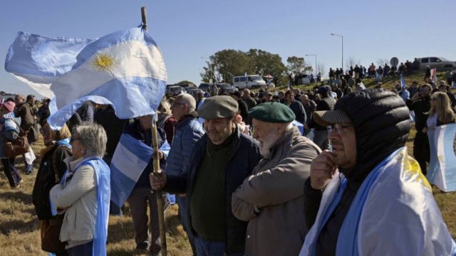 Las patronales agrarias llaman a un paro en Argentina