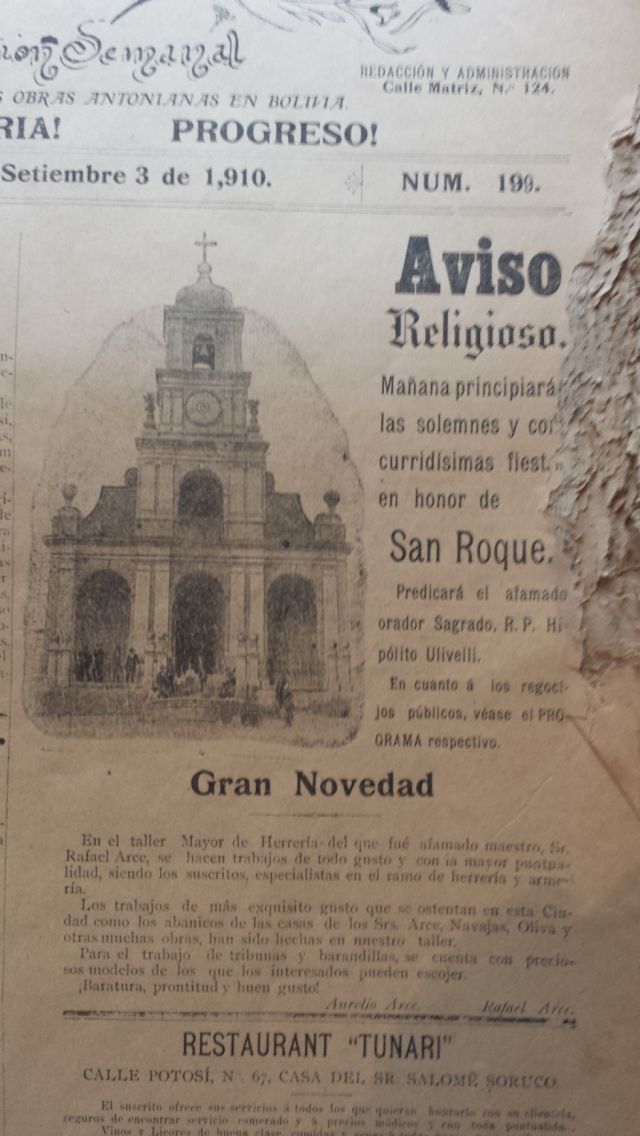 Los sueños de San Roque: El sentido de la tradición