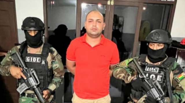 Misael Nallar será investigado por narcotráfico