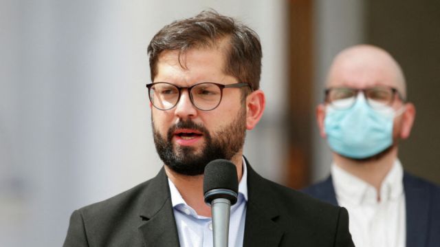 Boric propone mejor distribución de las riquezas