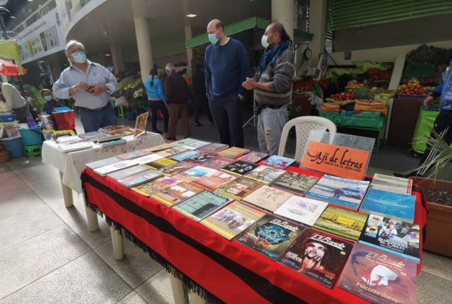 Vuelven a servir “Ají de Letras” en el Mercado Central