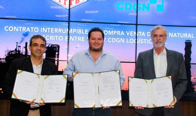 YPFB firma contrato con empresa brasileña para comercializar gas sujeto a disponibilidad