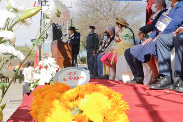 Presidente Arce celebra el 25 aniversario de la Asociación de Municipios de Tarija