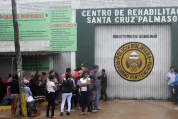 37 policías son investigados por la fuga de reos