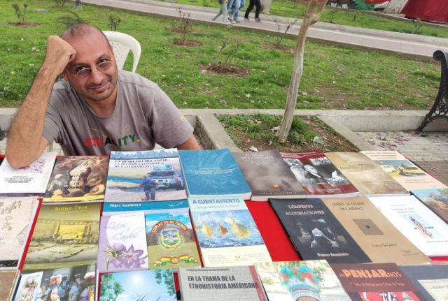 El casero de "Ají de Letras".