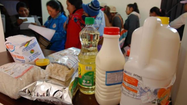 Eliminan la entrega del subsidio en dinero para esposas de militares, ahora será en producto