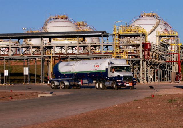 Ingreso por GLP sube un 65% y se extraña la petroquímica