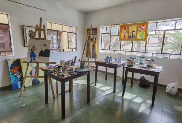 Taller de Pintura.