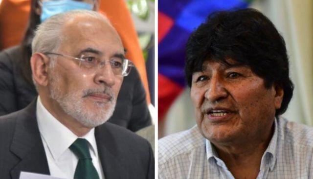 Mesa acusa a Evo de una falsa nacionalización