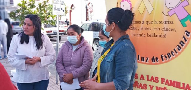 Concejal Guerrero destina parte de su bono municipal a los niños con cáncer de Tarija