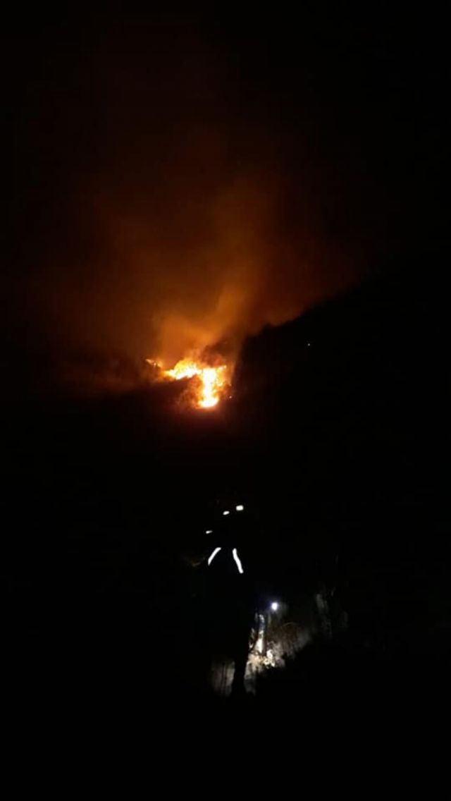 Incendio en Bella Vista moviliza a bomberos de Tarija