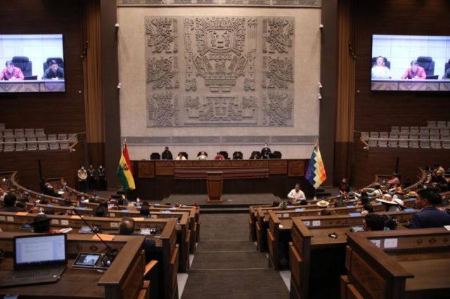Choquehuanca anuncia convocar a sesión del Legislativo para elegir al nuevo Defensor del Pueblo