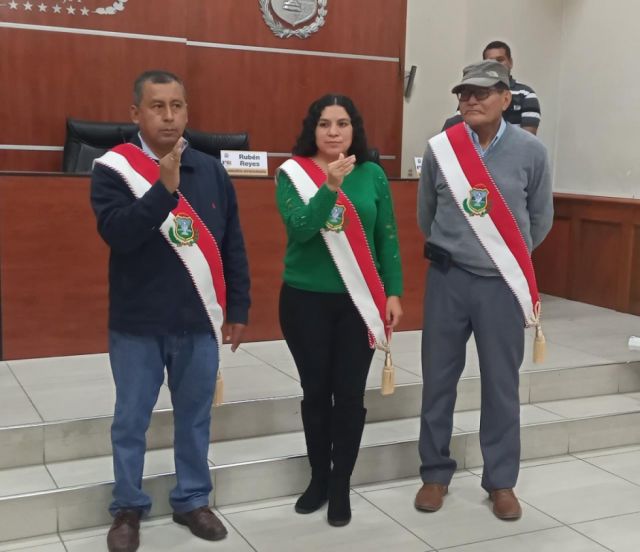 Sin la presencia del MAS, el pleno eligió comisiones de la ALDT