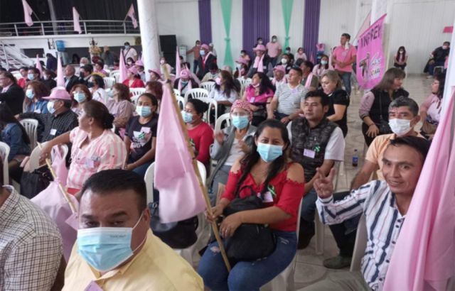 MNR denuncia sabotaje de una vocal del TSE a la reunión de comando nacional en Tarija
