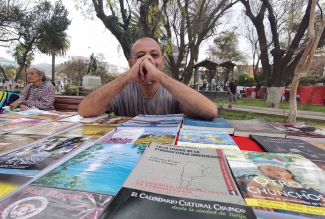 “San Roquito me agarró del manto” (II)
