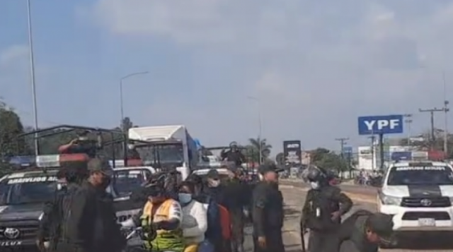 Viceministro de Seguridad reporta el arresto de 14 personas en el paro cívico de Santa Cruz