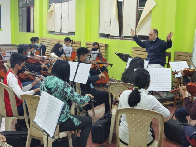 Ensayo de la “Obertura de Riezi” de Richard Wagner.